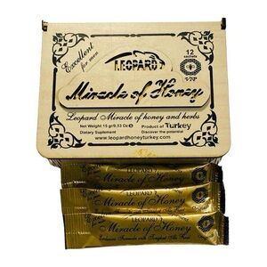 Leopard Miracle of Honey and Herbs